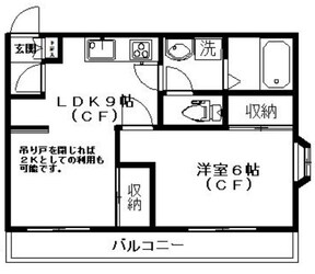 カーサ阿佐ヶ谷の物件間取画像